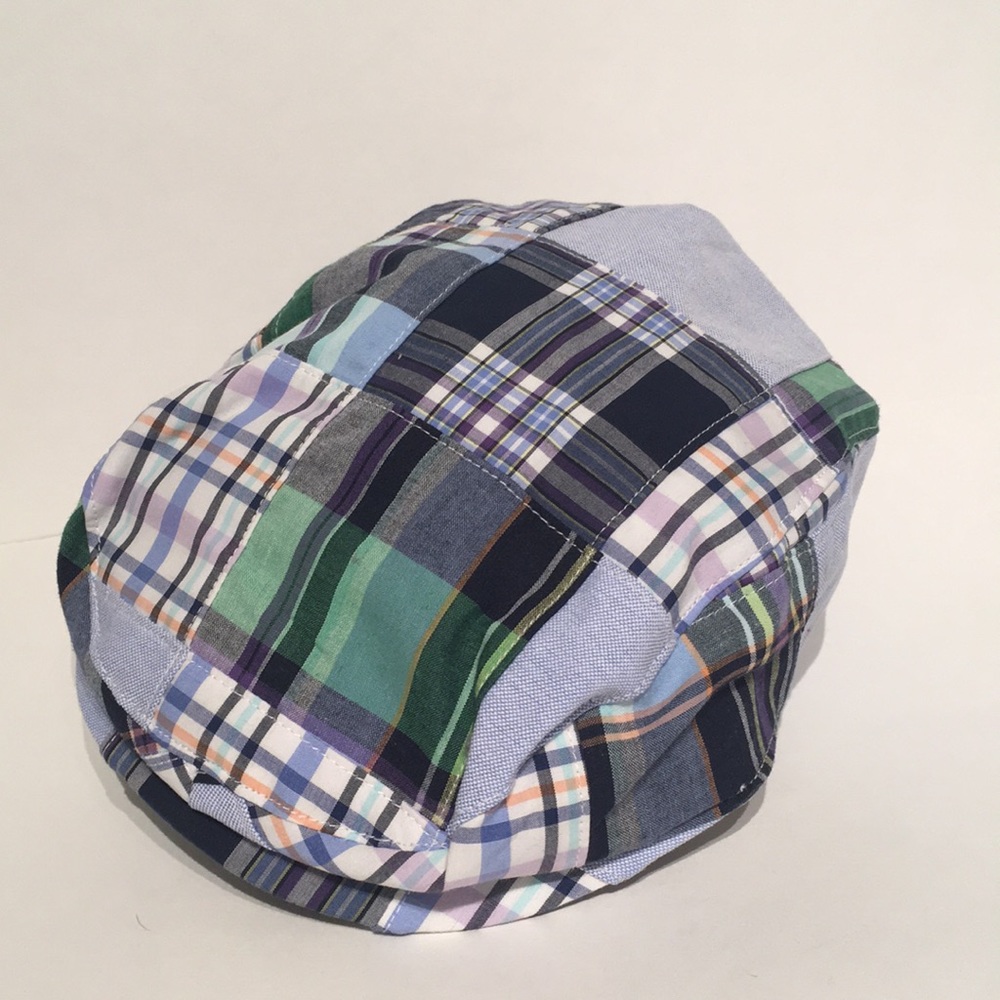 NWT Plaid Janie & Jack Newsboy Cap